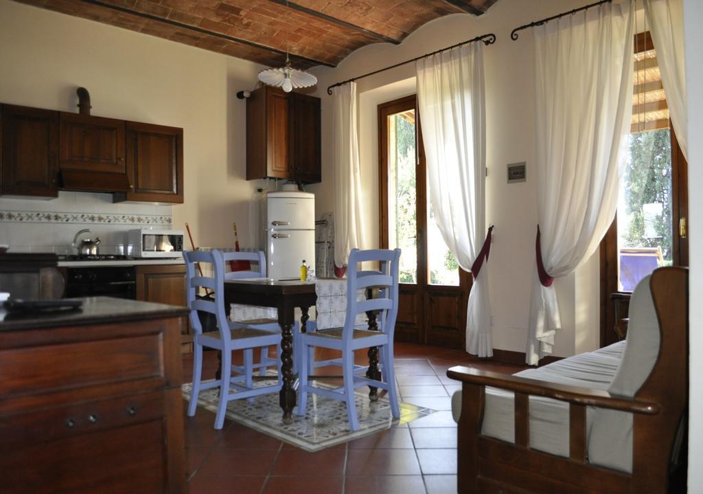 Podere Le Monache Montaione Rom bilde